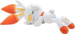 Pokemon: Sleeping Plush Scorbunny - 18" Plush Plushies Jazwares