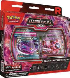 Pokemon TCG: League Battle Deck - Team Rocket's Mewtwo ex Card Game Pokemon