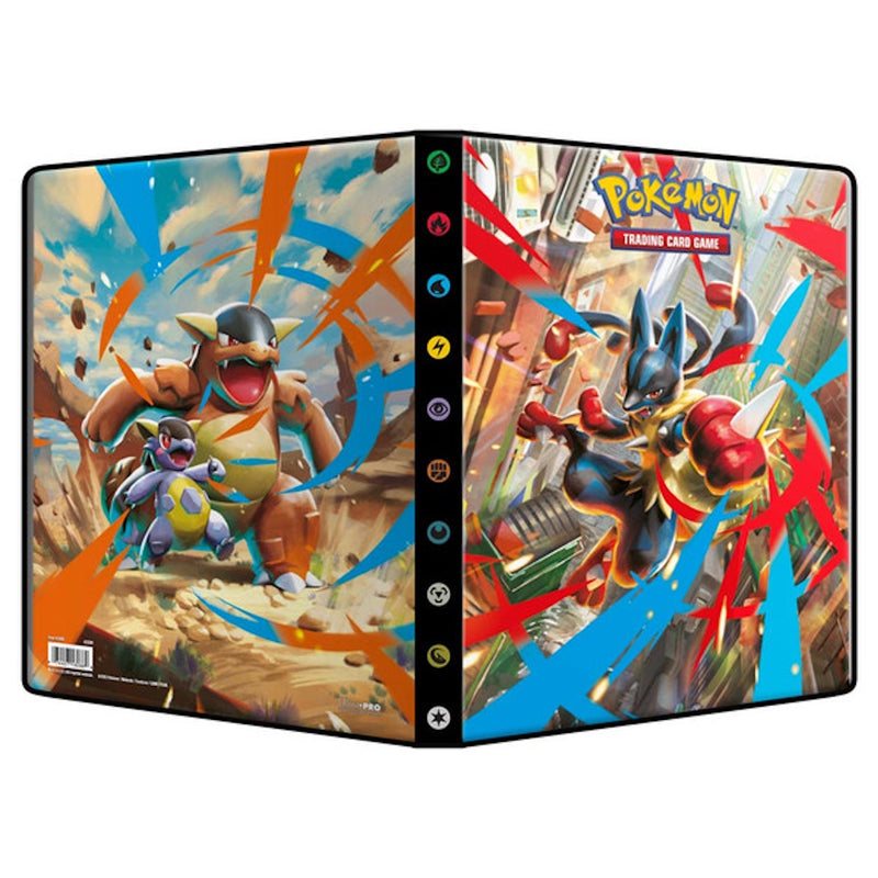 Pokemon TCG: Mega Evolution - 9 Pocket Portfolio Binder Card Game Pokemon