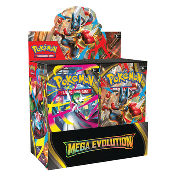 Pokemon TCG: Mega Evolution - Base Set Enhanced Booster Box - 36 Packs + 1 Promo Card Card Game Pokemon
