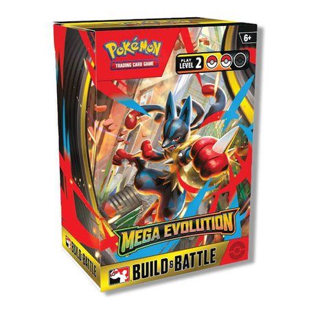 Pokemon TCG: Mega Evolution - Base Set Build & Battle Box Card Game Pokemon