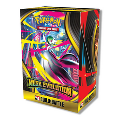 Pokemon TCG: Mega Evolution - Base Set Build & Battle Box Card Game Pokemon
