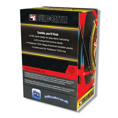 Pokemon TCG: Mega Evolution - Base Set Build & Battle Box Card Game Pokemon