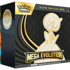 Pokemon TCG: Mega Evolution - Base Set Elite Trainer Box - Mega Gardevoir EX Card Game Pokemon