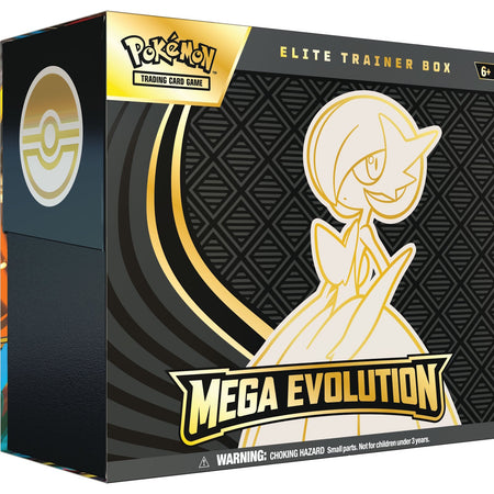 Pokemon TCG: Mega Evolution - Base Set Elite Trainer Box - Mega Gardevoir EX Card Game Pokemon