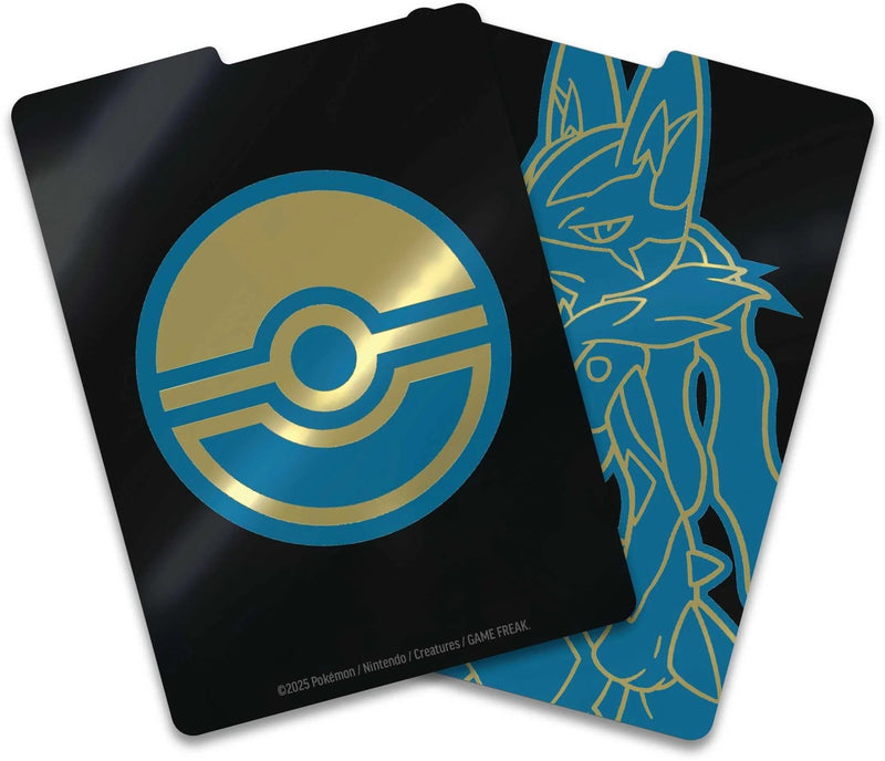 Pokemon TCG: Mega Evolution - Base Set Elite Trainer Box - Mega Lucario ex Card Game Pokemon
