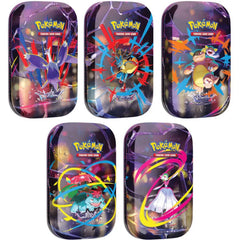 Pokemon TCG: Mega Evolution - Base Set Mini Tin Display - 10 Tins Card Game Pokemon