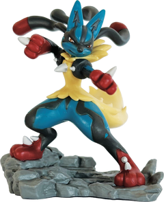 Pokemon TCG: Mega Lucario ex Figure Collection Card Game Pokemon