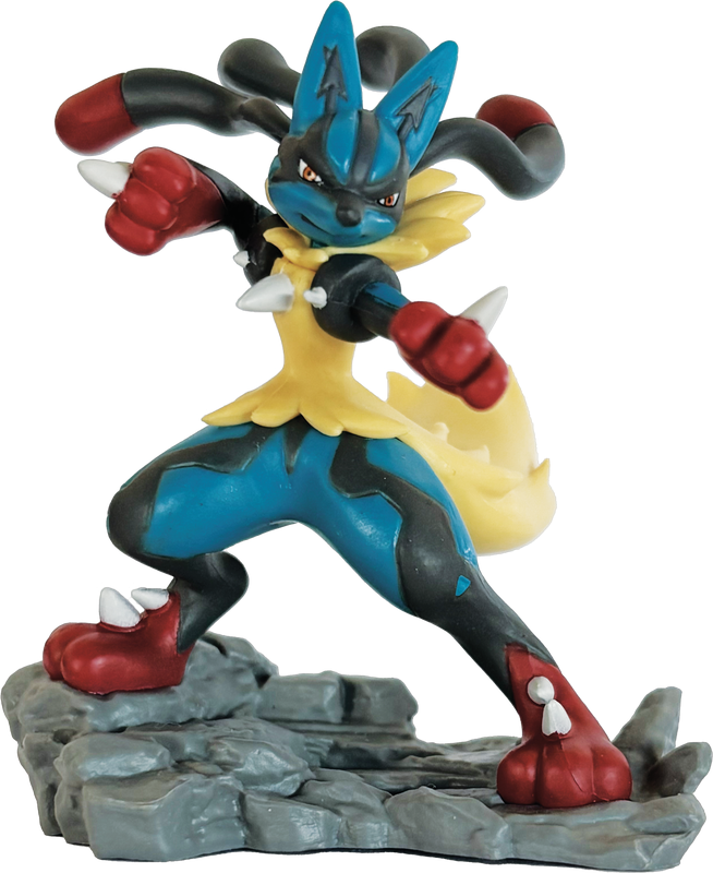 Pokemon TCG: Mega Lucario ex Figure Collection Card Game Pokemon