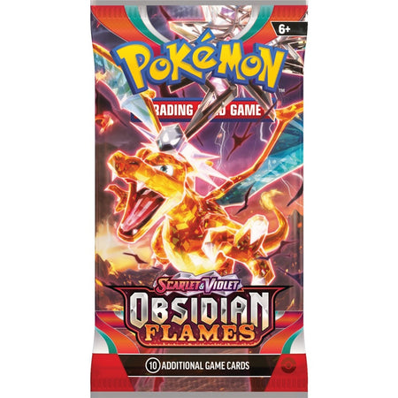 Pokemon TCG: Scarlet & Violet - Obsidian Flames Booster Pack Card Game Pokemon