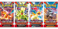 Pokemon TCG: Scarlet & Violet - Obsidian Flames Booster Pack Card Game Pokemon