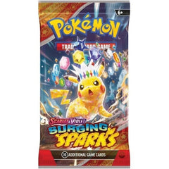 Pokemon TCG: Scarlet & Violet - Surging Sparks Booster Pack Card Game Pokemon