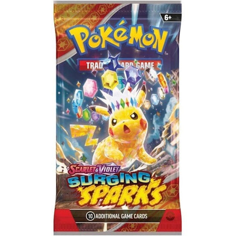 Pokemon TCG: Scarlet & Violet - Surging Sparks Booster Pack Card Game Pokemon