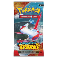 Pokemon TCG: Scarlet & Violet - Surging Sparks Booster Pack Card Game Pokemon