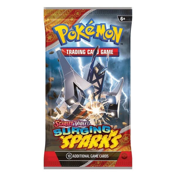 Pokemon TCG: Scarlet & Violet - Surging Sparks Booster Pack Card Game Pokemon