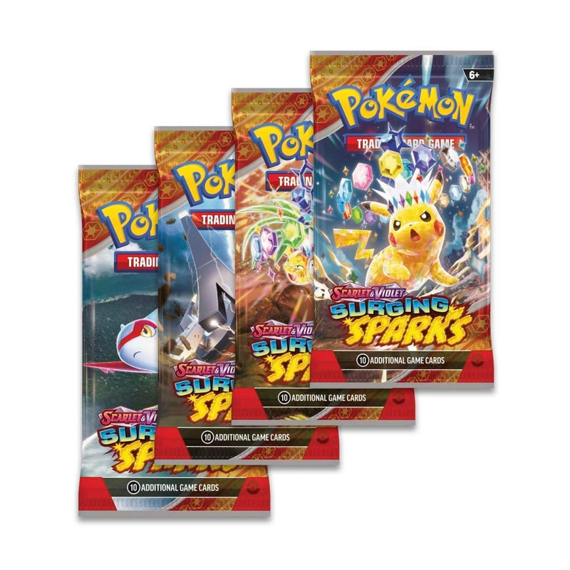 Pokemon TCG: Scarlet & Violet - Surging Sparks Booster Pack Card Game Pokemon