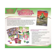 Pokemon TCG: Scarlet & Violet - Temporal Forces Pokemon Center Elite Trainer Box [Iron Leaves] Card Game Pokemon