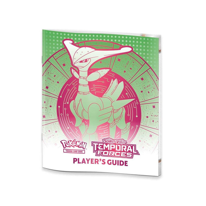 Pokemon TCG: Scarlet & Violet - Temporal Forces Pokemon Center Elite Trainer Box [Iron Leaves] Card Game Pokemon