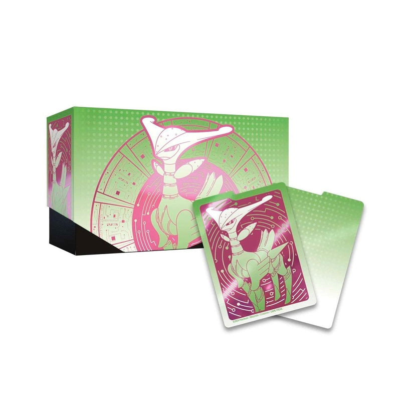 Pokemon TCG: Scarlet & Violet - Temporal Forces Pokemon Center Elite Trainer Box [Iron Leaves] Card Game Pokemon