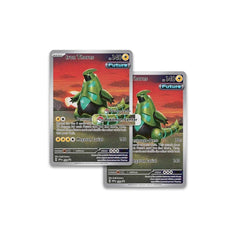 Pokemon TCG: Scarlet & Violet - Temporal Forces Pokemon Center Elite Trainer Box [Iron Leaves] Card Game Pokemon