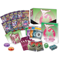 Pokemon TCG: Scarlet & Violet - Temporal Forces Pokemon Center Elite Trainer Box [Iron Leaves] Card Game Pokemon