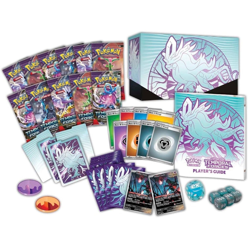 Pokemon TCG: Scarlet & Violet - Temporal Forces Pokemon Center Elite Trainer Box [Walking Wake] Card Game Pokemon