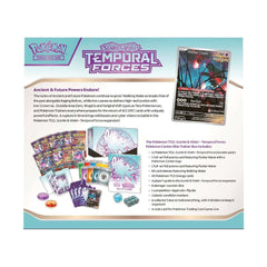 Pokemon TCG: Scarlet & Violet - Temporal Forces Pokemon Center Elite Trainer Box [Walking Wake] Card Game Pokemon