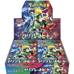 Pokemon TCG: Scarlet & Violet - Triple Beat Booster Box (JPN) - 30 Packs Card Game Pokemon