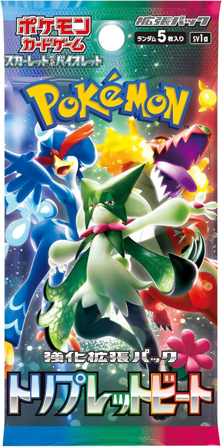 Pokemon TCG: Scarlet & Violet - Triple Beat Booster Box (JPN) - 30 Packs Card Game Pokemon