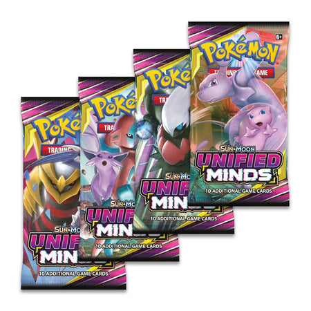 Pokemon TCG: Sun & Moon Unified Minds Booster Pack Card Game Pokemon