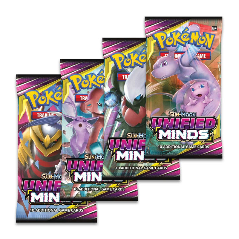 Pokemon TCG: Sun & Moon Unified Minds Booster Pack Card Game Pokemon