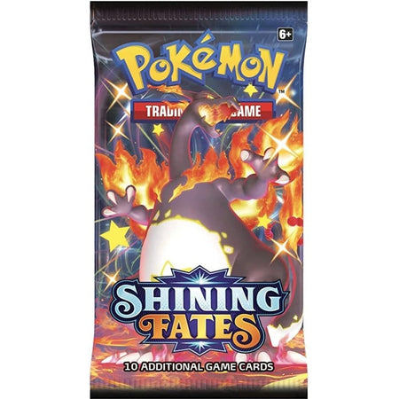 Pokemon TCG: Sword & Shield - Shining Fates Booster Pack Card Game Pokemon