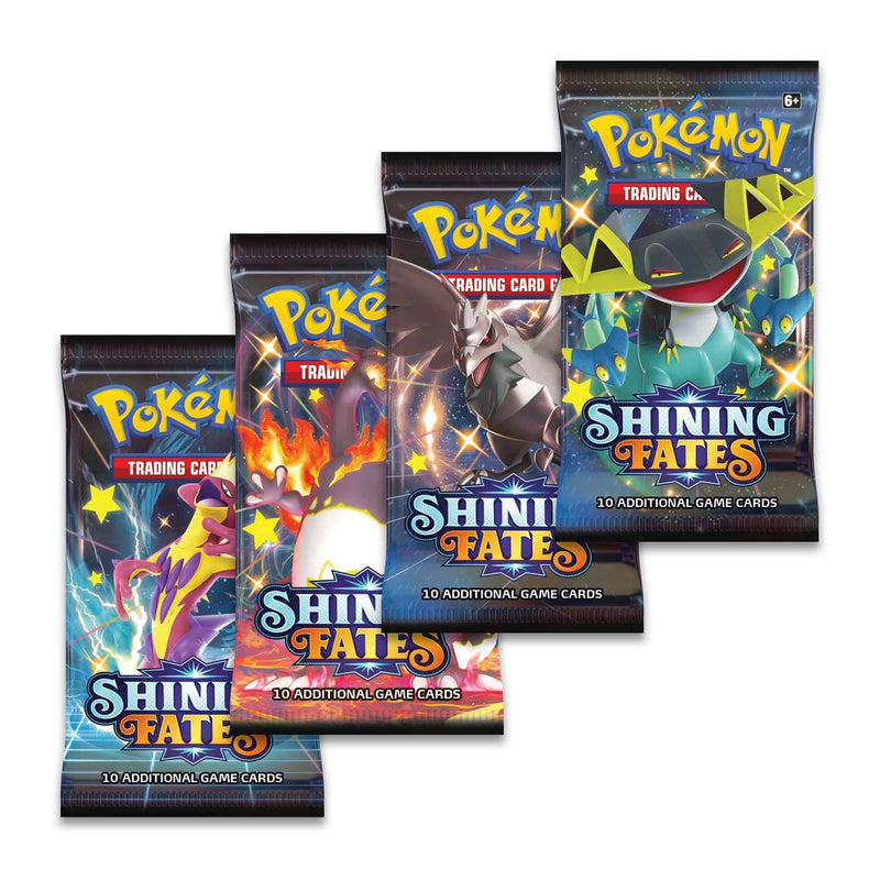 Pokemon TCG: Sword & Shield - Shining Fates Booster Pack Card Game Pokemon