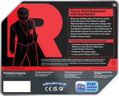 Pokemon TCG: Team Rocket Tin - Team Rocket’s Mewtwo ex Card Game Pokemon