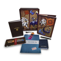 Pokémon Sun & Pokémon Moon: Official Strategy Guide Collector's Vault [Strategy Guide] Strategy Guide Pokemon