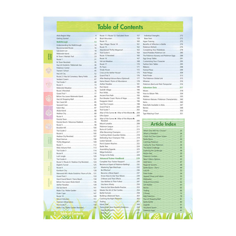 Pokémon Sun & Pokémon Moon: Official Strategy Guide Collector's Vault [Strategy Guide] Strategy Guide Pokemon