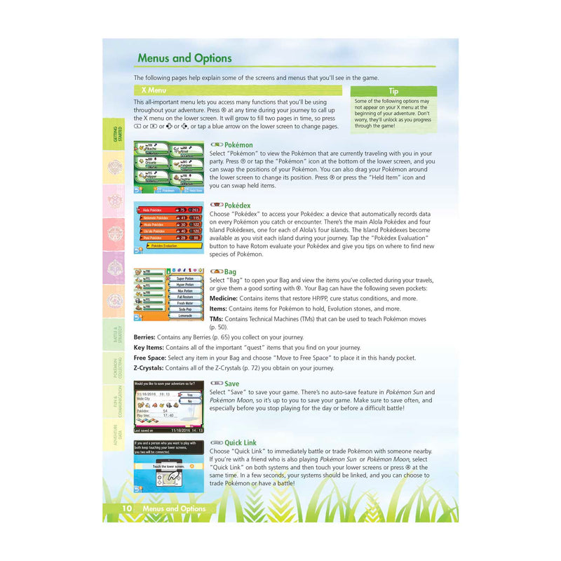 Pokémon Sun & Pokémon Moon: Official Strategy Guide Collector's Vault [Strategy Guide] Strategy Guide Pokemon