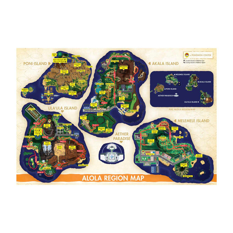 Pokémon Sun & Pokémon Moon: Official Strategy Guide Collector's Vault [Strategy Guide] Strategy Guide Pokemon