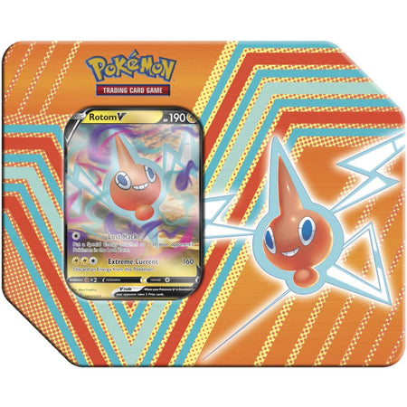 Pokemon TCG: Hidden Potential Tin Rotom V - 5 packs Card Game Pokemon
