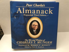 Poor Charlie's Almanack: The Wit and Wisdom of Charles T. Munger - Expanded Third Edition [Hardcover Book] Book The Donning Company