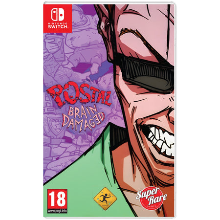 POSTAL: Brain Damaged - SRG #123 [Nintendo Switch] Nintendo Switch Video Game Super Rare Games