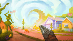 POSTAL: Brain Damaged - SRG #123 [Nintendo Switch] Nintendo Switch Video Game Super Rare Games