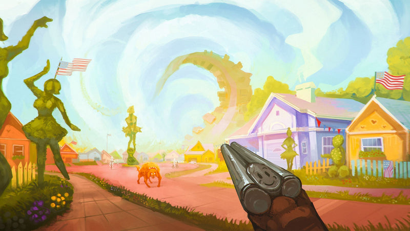 POSTAL: Brain Damaged - SRG #123 [Nintendo Switch] Nintendo Switch Video Game Super Rare Games