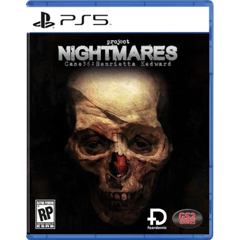 Project Nightmares Case 36 Henrietta Kedward [PlayStation 5] PlayStation 5 Video Game GS2 Games
