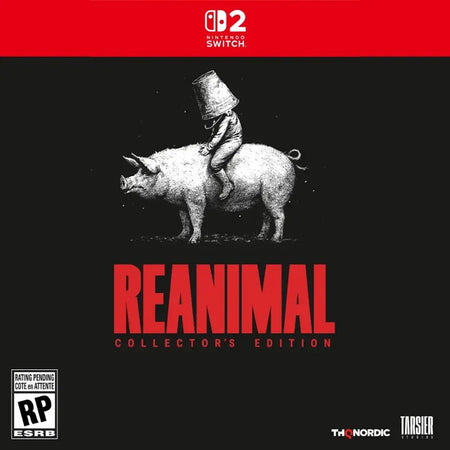 REANIMAL - Collector's Edition [Nintendo Switch 2] Nintendo Switch 2 Video Game THQ Nordic