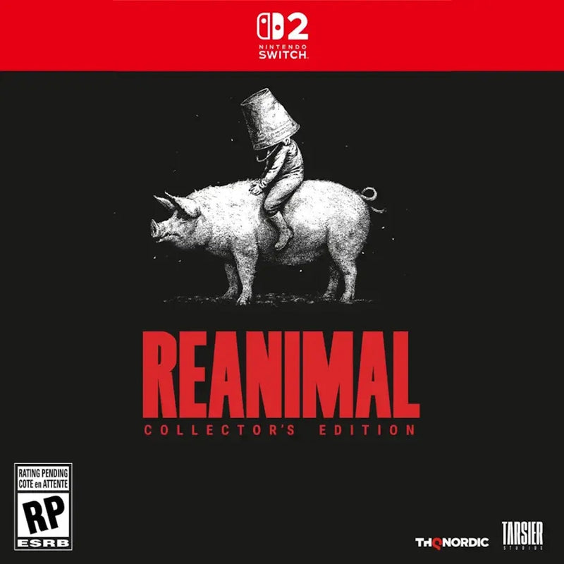 REANIMAL - Collector's Edition [Nintendo Switch 2] Nintendo Switch 2 Video Game THQ Nordic