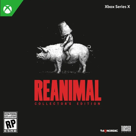 REANIMAL - Collector's Edition [Xbox Series X] Xbox Series X Video Game THQ Nordic