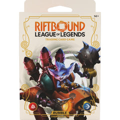 Riftbound League of Legends TCG: Origins Champion Deck - Rumble Card Game UVS Games