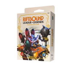Riftbound League of Legends TCG: Origins Champion Deck - Rumble Card Game UVS Games