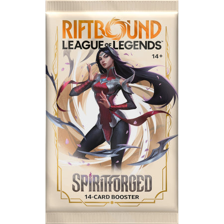 Riftbound League of Legends TCG: Spiritforged Booster Box - 24 Packs Card Game UVS Games